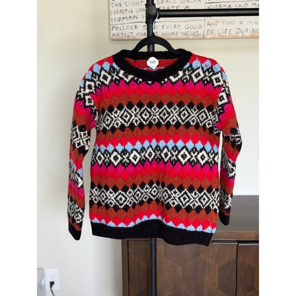 Tach Clothing Tina Merino Wool Sweater